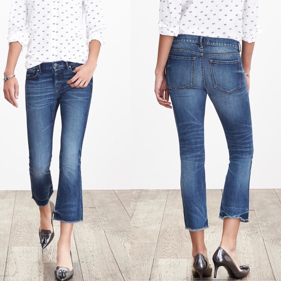 banana republic flare jeans